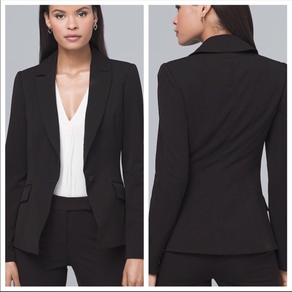 White House Black Market Jackets & Blazers - WHBM All Seasons Blazer Black Size 4